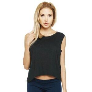 OTL Black Muscle Tee NWOT